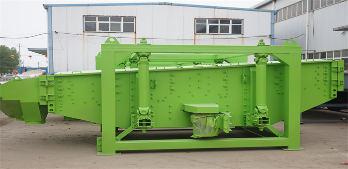  Vibrating Screen Sieve Machine